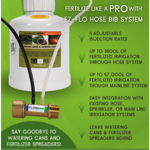 EZ-FLO – 3,8 Litre Hose Bib